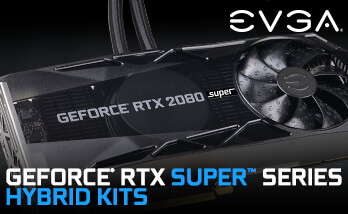 EVGA GeForce GTX 20 Series HYBRID Kits